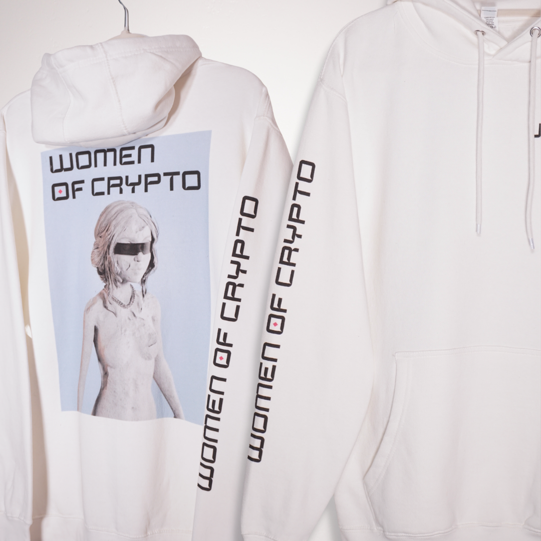 Legendary Women of Crypto Hoodie - White