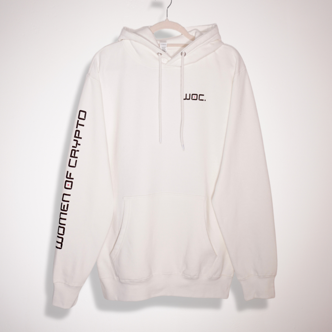 Legendary Women of Crypto Hoodie - White