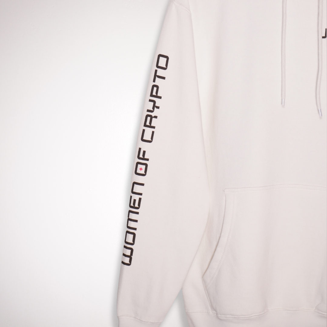 Legendary Women of Crypto Hoodie - White