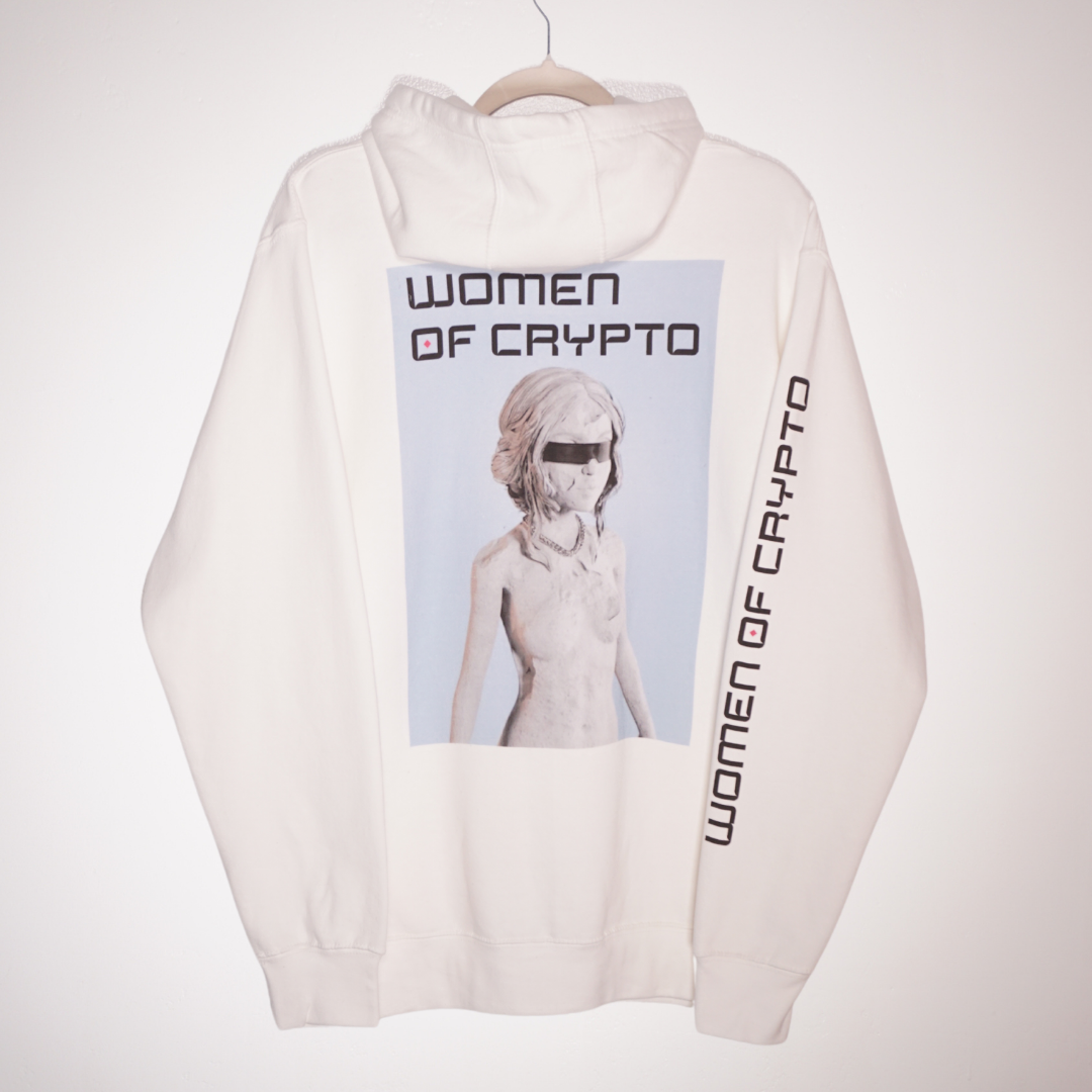 Legendary Women of Crypto Hoodie - White